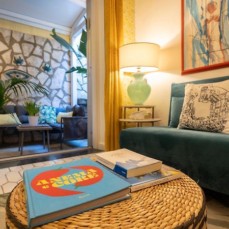 Suite Apartment Capri Con Jacuzzi In Piazzetta ภายนอก รูปภาพ